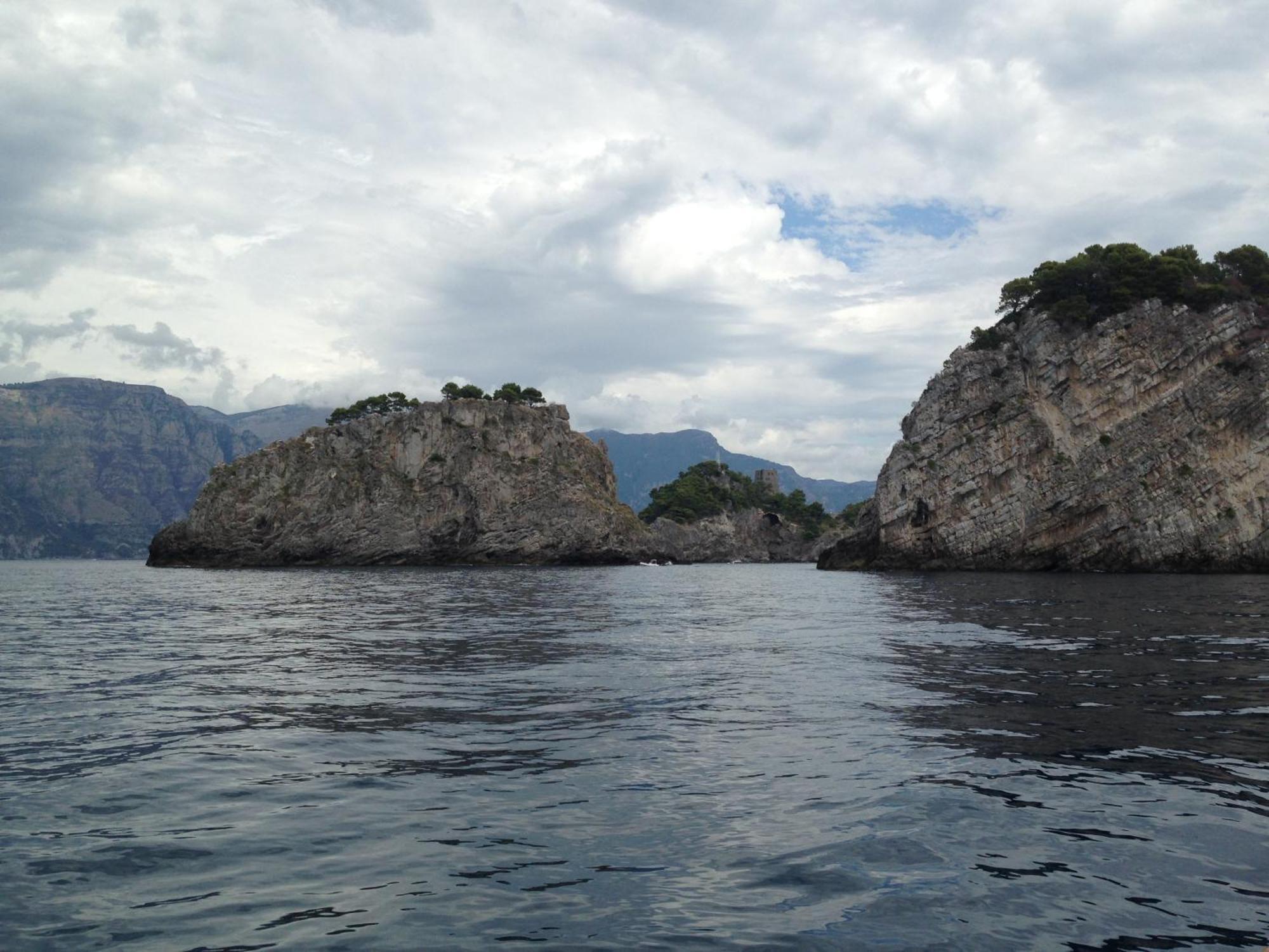 Bilocale Panoramico “Lo Sguardo” Massa Lubrense Exterior foto