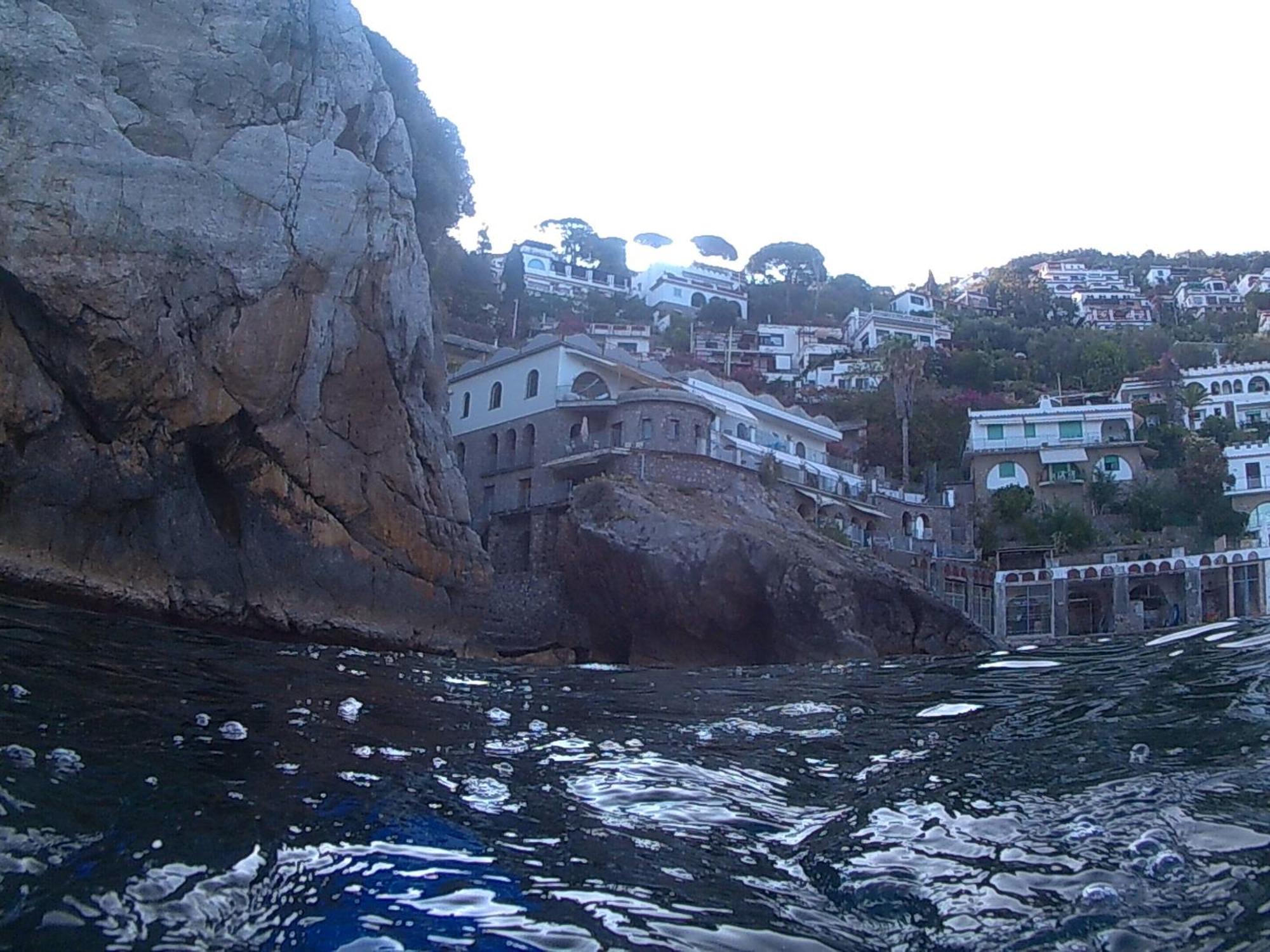 Bilocale Panoramico “Lo Sguardo” Massa Lubrense Exterior foto